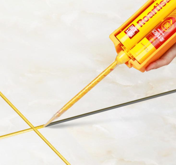 瓷砖美缝剂的施工步骤，快把要装修的人逼疯了