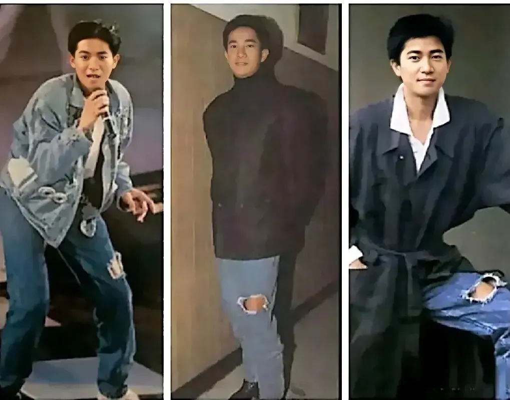 陈百强衣着品味帅到炸,陈百强时尚品味