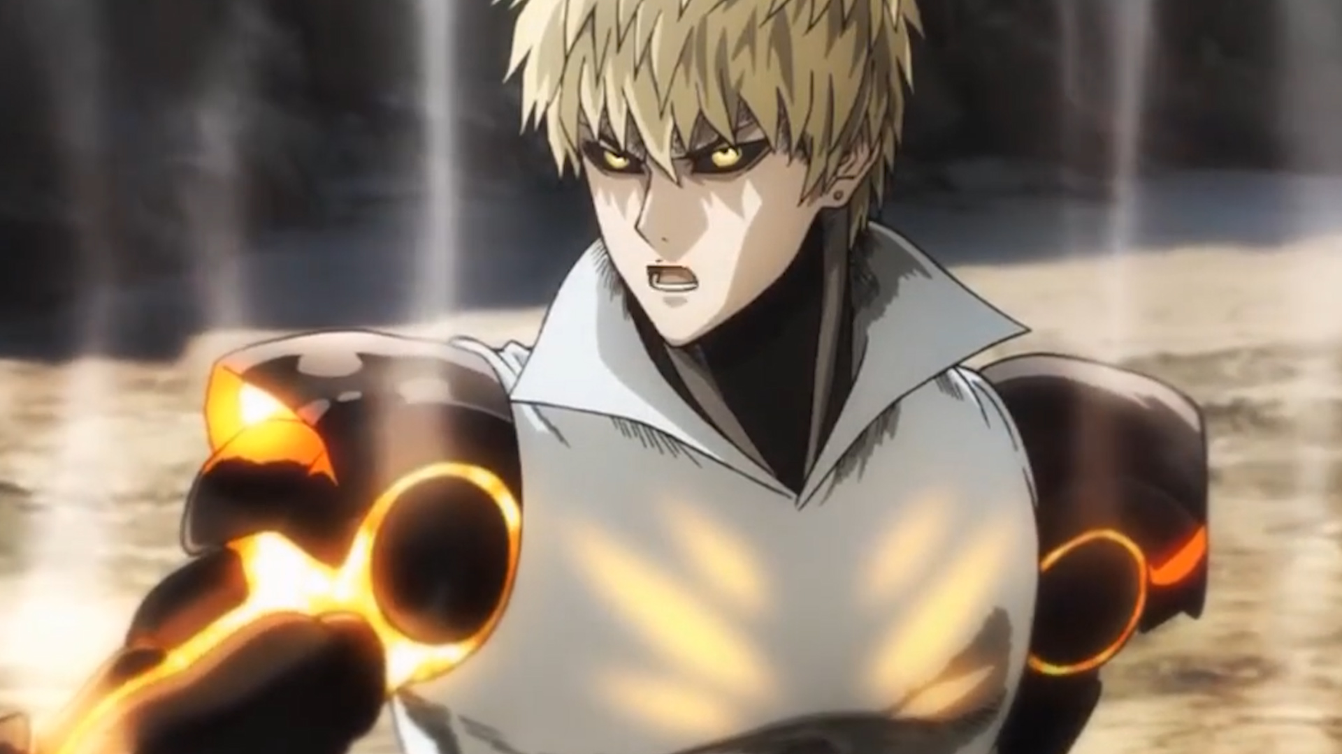 盘点一拳超人中的实力排名,一拳超人重制版193话邦古对战饿狼