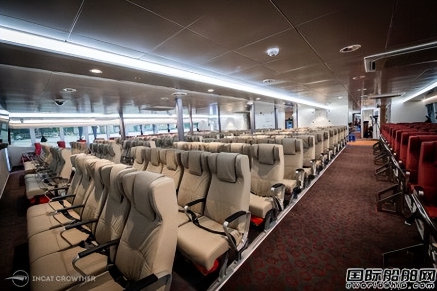 “韩国骄傲”！首艘韩国船厂为本国船东建造高速客船正式交付