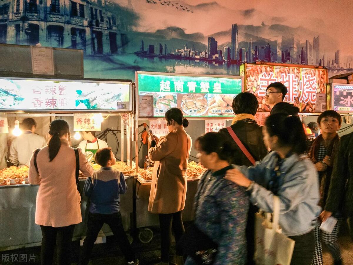 短时间摆摊卖什么赚钱成本又低,辞职摆摊卖什么最赚钱