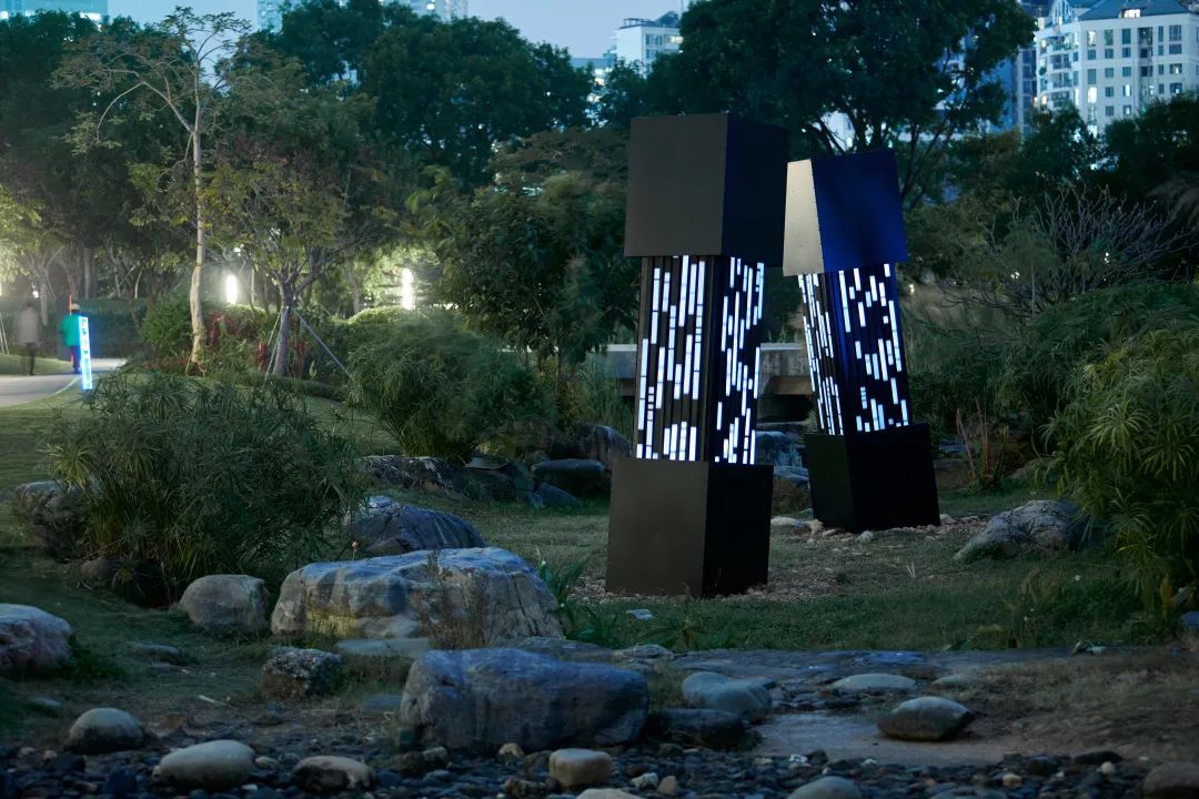 深圳香蜜公园参观指引,深圳光影艺术季攻略