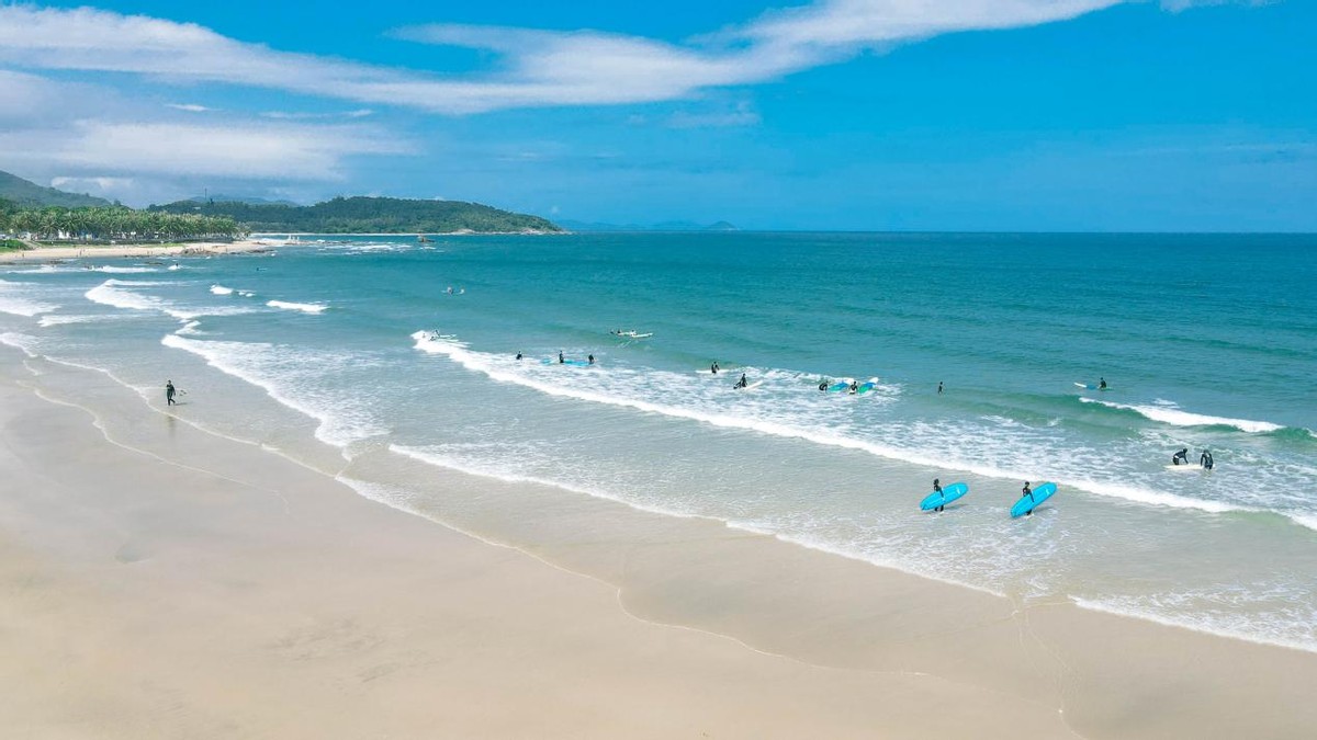 炎炎夏日，踏浪而来，赶赴一场和海南的约“惠”