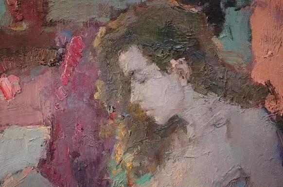 俄罗斯画家笔下的模特,俄罗斯画家笔下的女性肖像