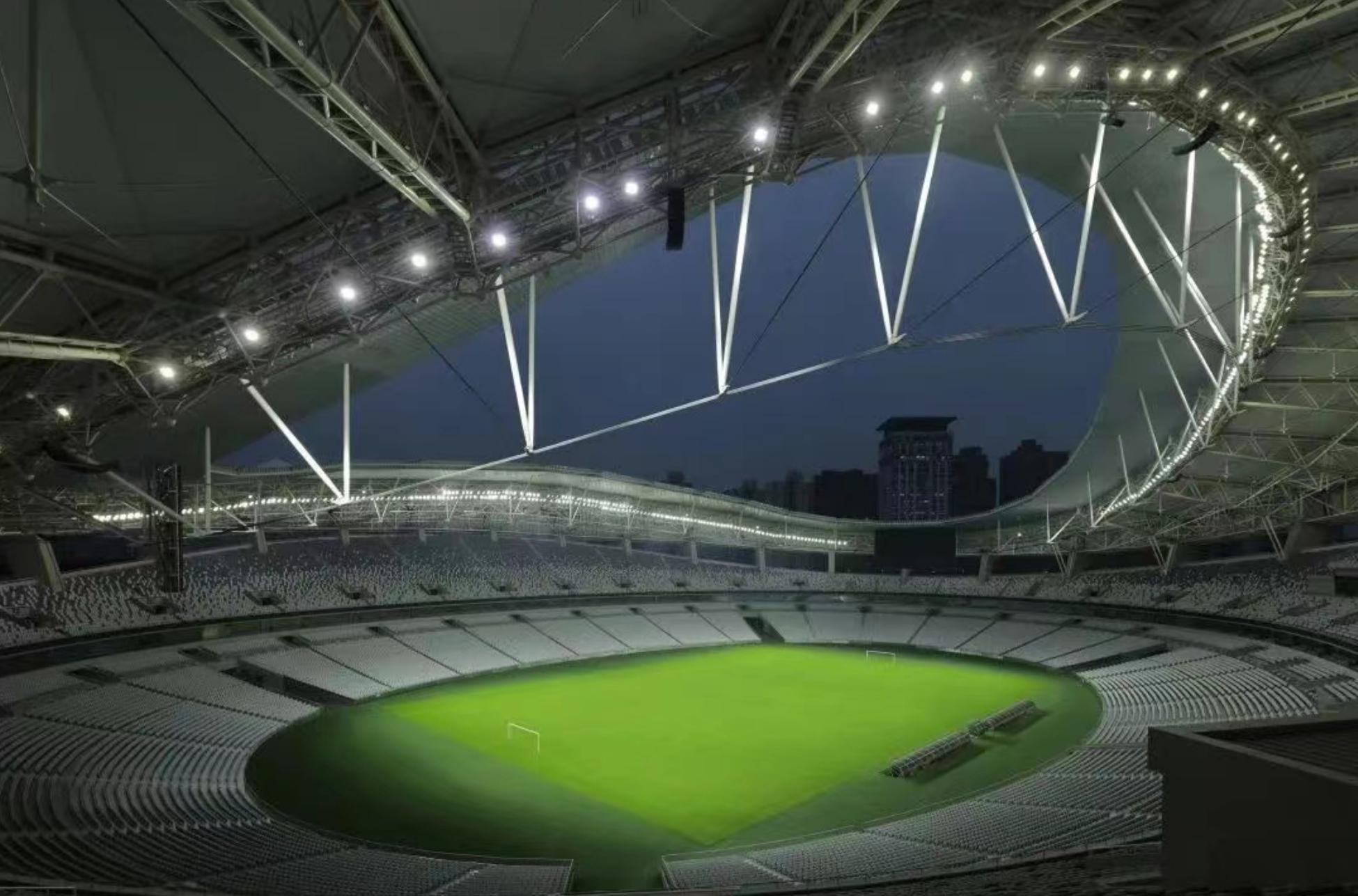 中超十六个球场,2024中超专业足球场