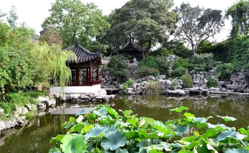 苏州冷门但好看的地方,苏州冷门园林