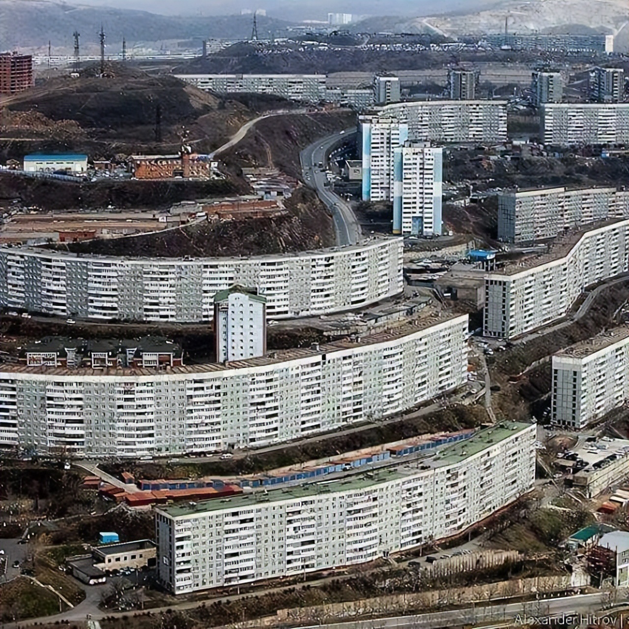 乌托邦的真实图片,反乌托邦全景图