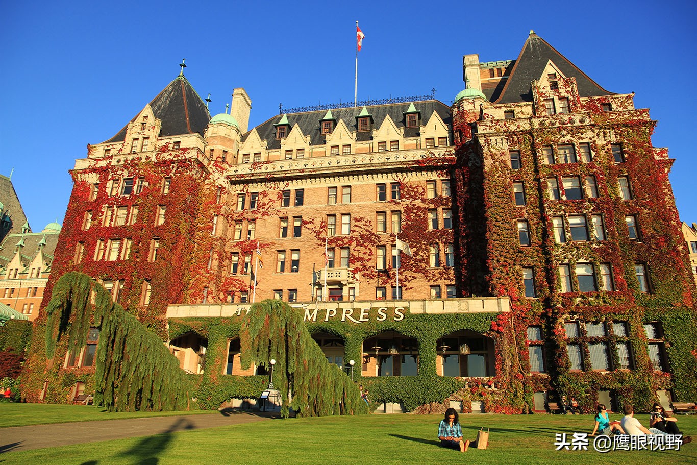 加拿大的维多利亚,加拿大四季如春的城市维多利亚