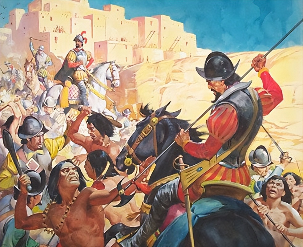 西班牙殖民统治对美洲的影响,葡萄牙西班牙殖民美洲历史