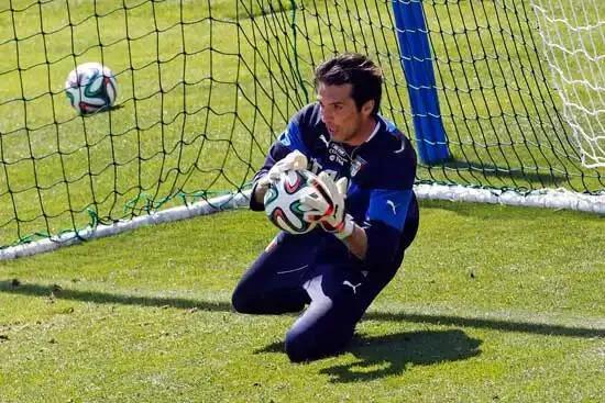 世界第一门神布冯,多纳鲁马最佳门将布冯