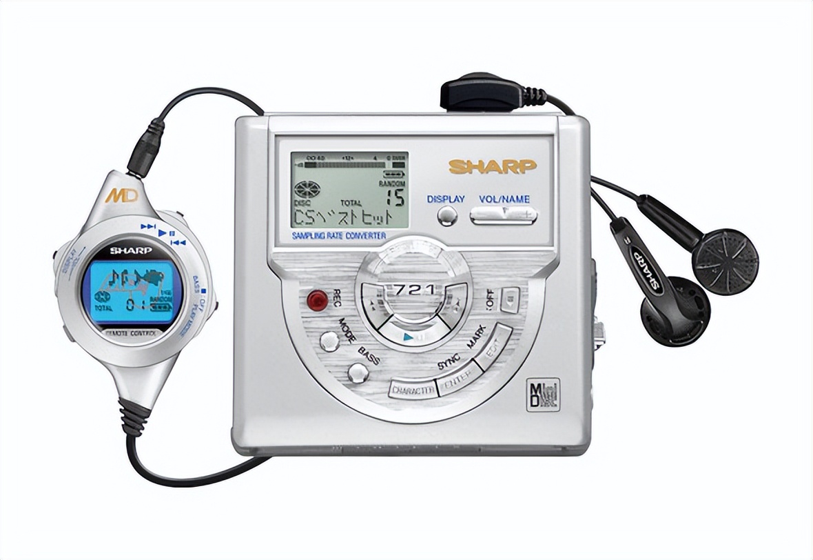 夏普md随身听,夏普md播放器