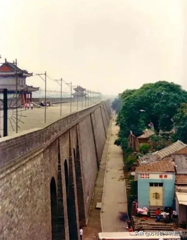 1980年代的回忆视频,回忆1980年西安风貌