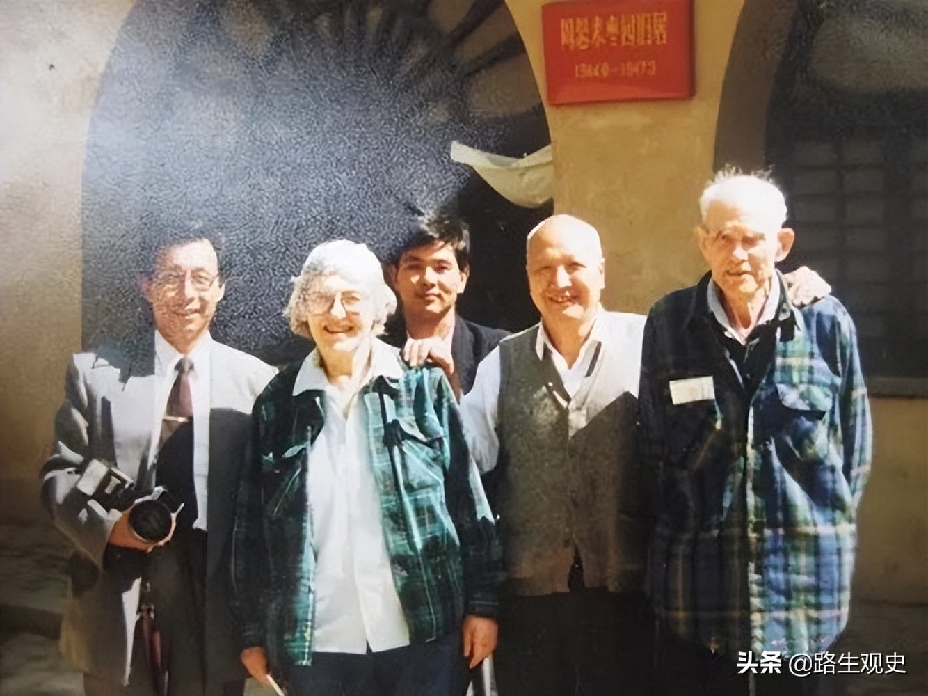 1945，美国投放原*弹子**，为中国“炸”来1名掌握原*弹子**绝密的女性