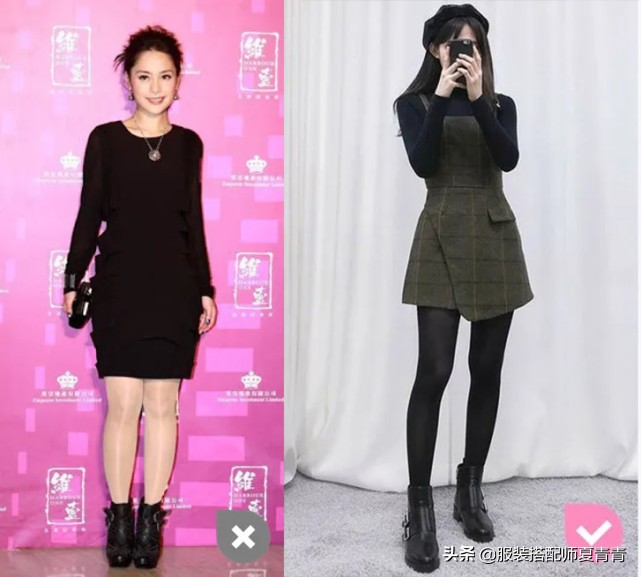 冬天穿靴子要记住这3个雷区，不然再贵的靴子再好的搭配也白搭