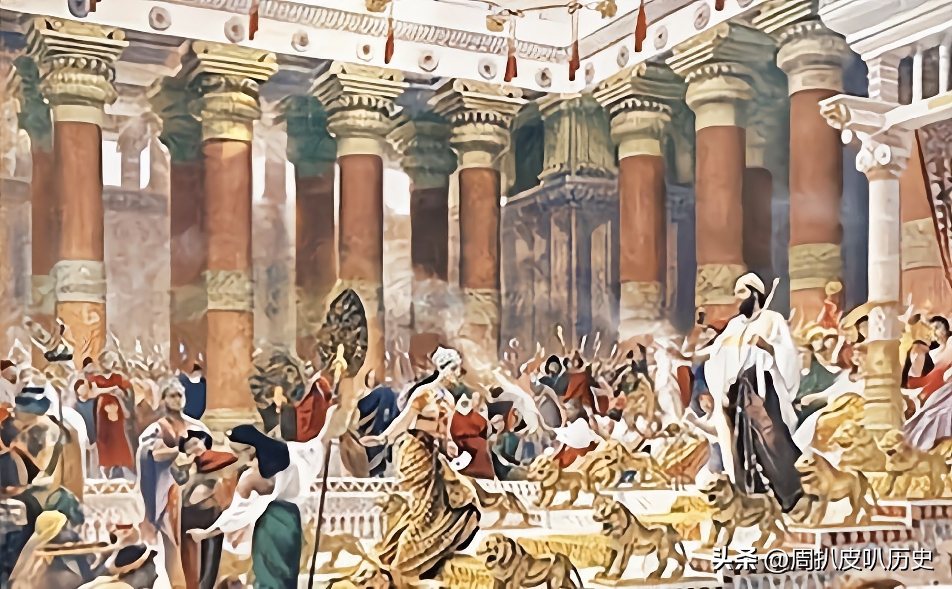 一图看懂阿拉伯帝国,阿拉伯帝国历史详细讲解