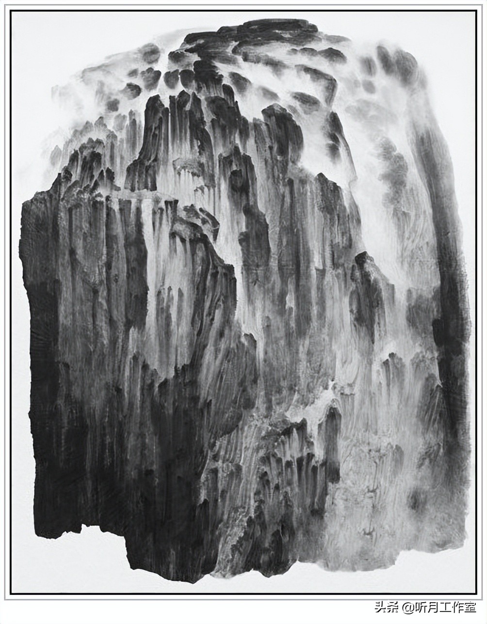 国画十大名家山水作品欣赏,徐龙森山水