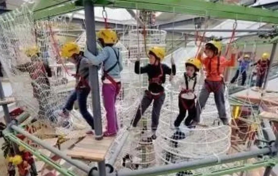 室内游乐园礼仪,游乐园游玩礼仪