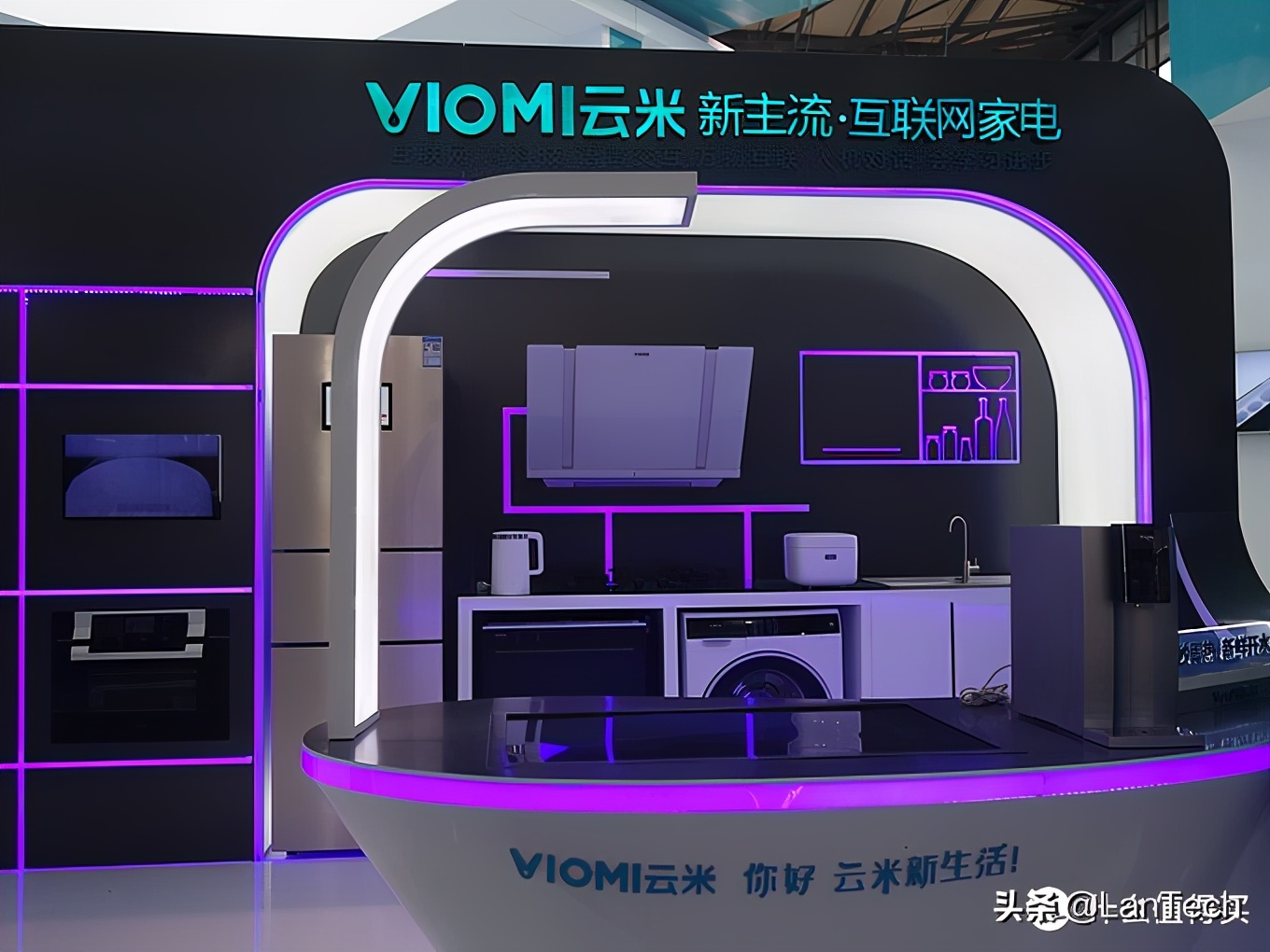 暴走两万步！海量图片带你游览2017年AWE家电展