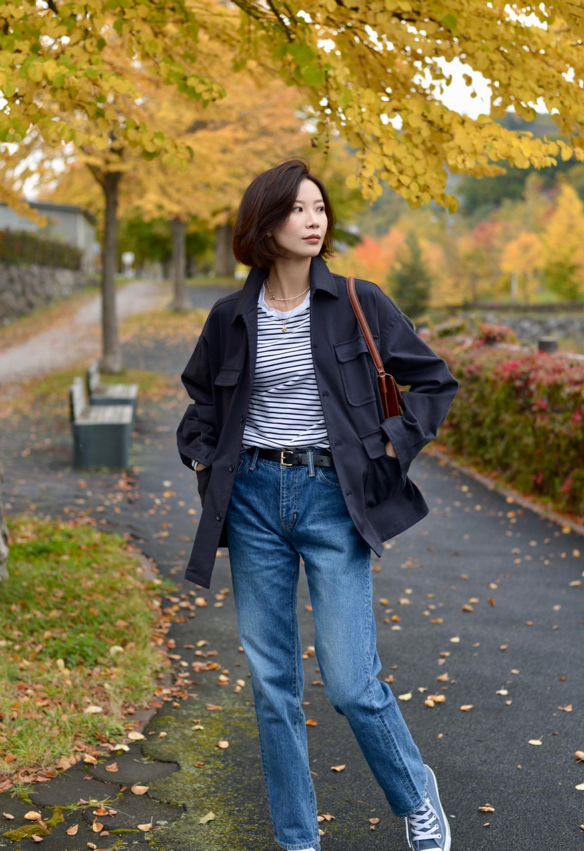 气质女性的穿衣之道：越纯粹，越高级