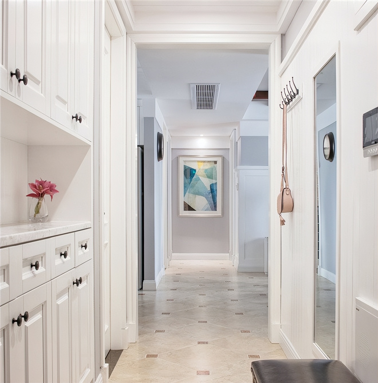 温柔舒服的装修效果,温馨的美式家怎么布置