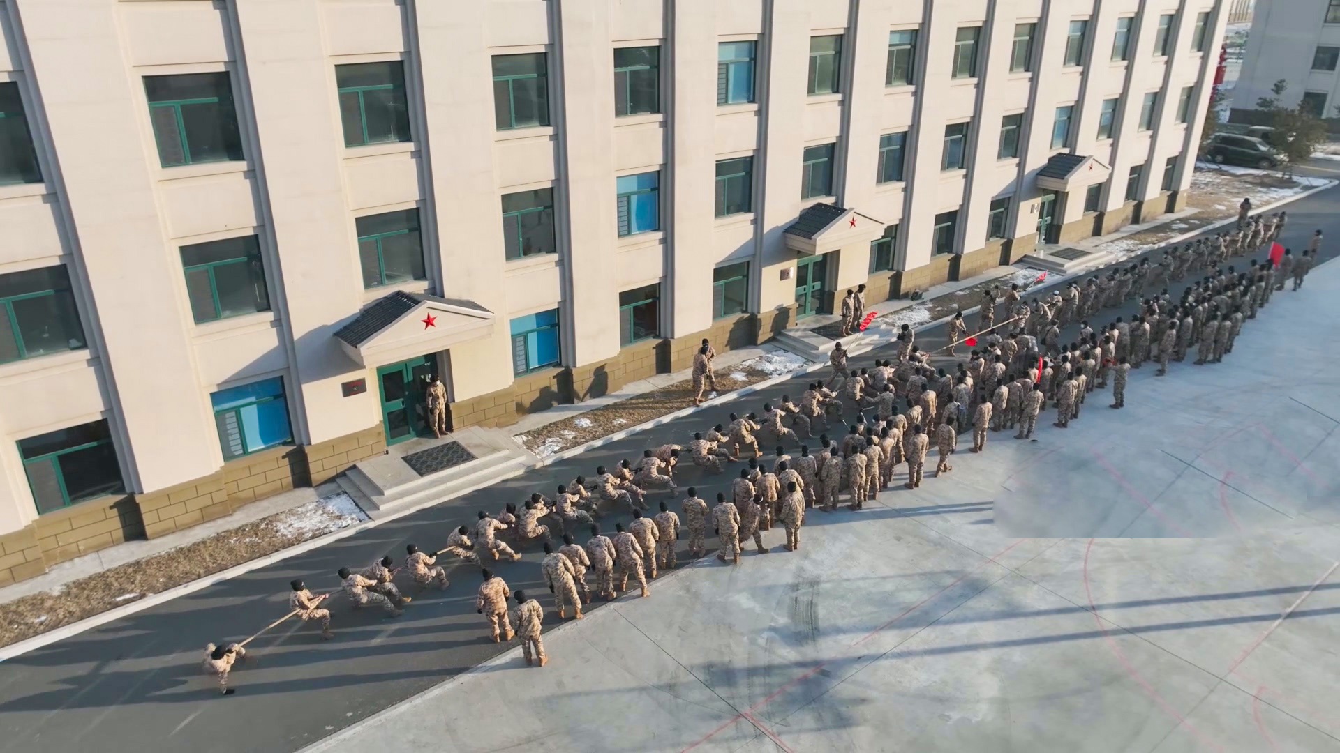 官兵文体活动,部队开展文体活动增强凝聚力