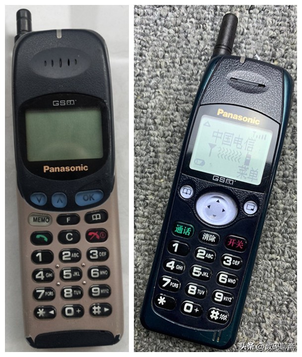 还记得那些年曾经用过的手机吗,松下经典手机