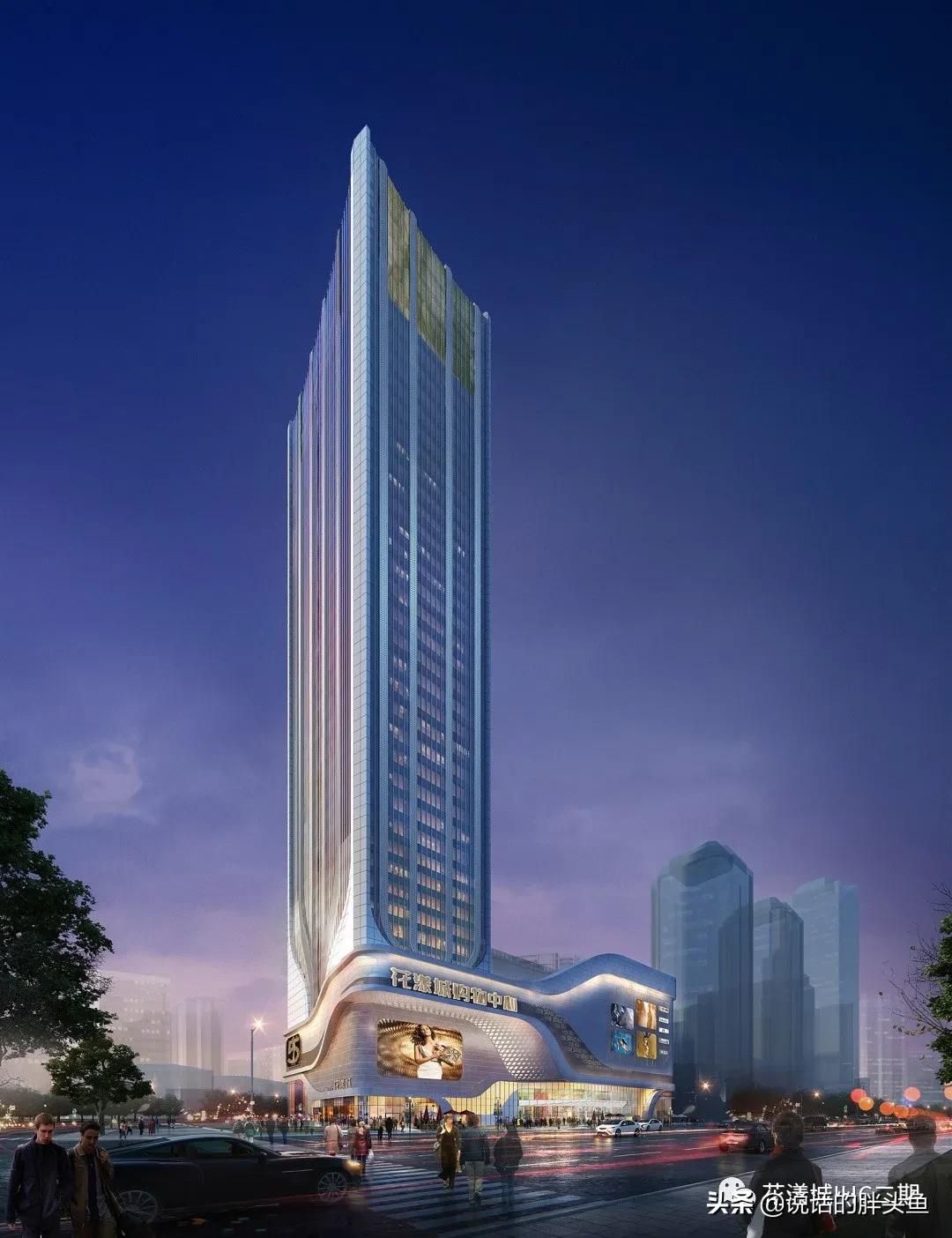 淮安哪个商业综合体人气最好,淮安为什么会有那么多商业综合体