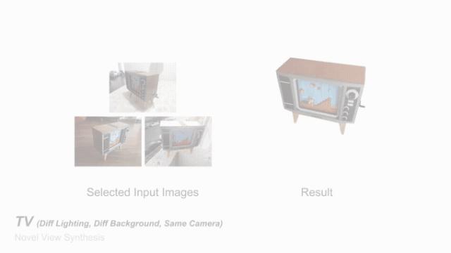 3张图片生成一个手办3D模型!华人博士提出新模型NeROIC,更真实