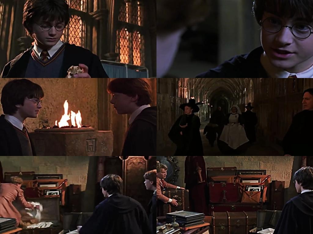 重温哈利波特六,一分钟了解七部哈利波特