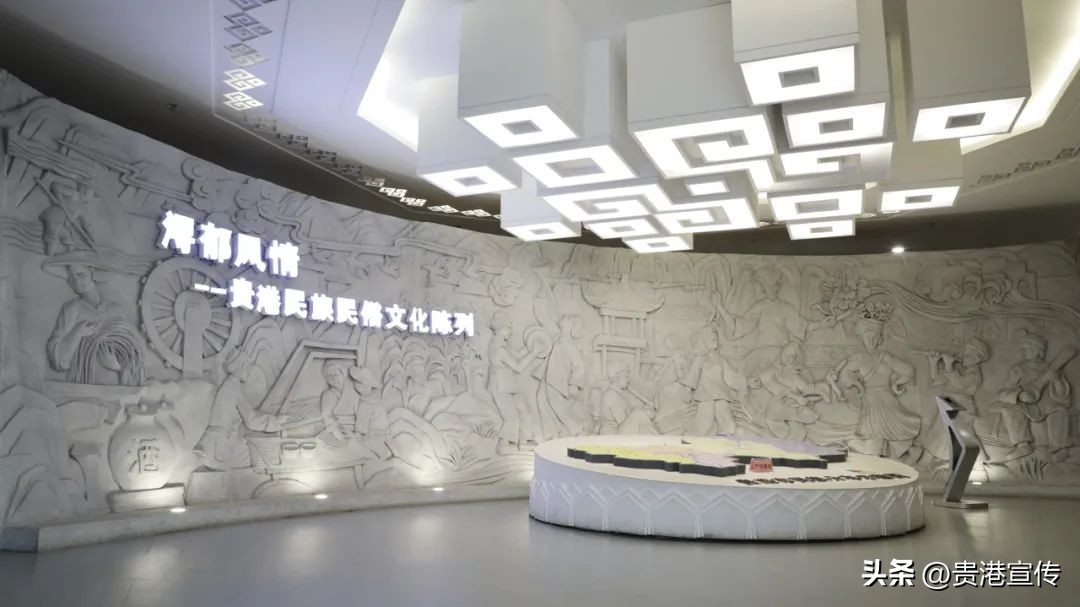 国潮贵港系列｜扮古妆，着汉服，换个方式逛贵港市博物馆~