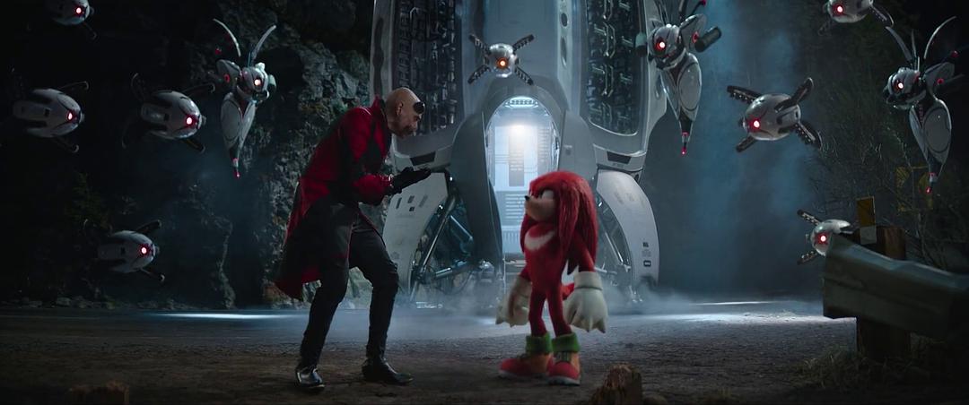 刺猬索尼克和闪电侠比速度,刺猬索尼克和闪电侠赛跑全程