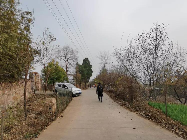 绝壁大梯白云寺,徒步白云寺