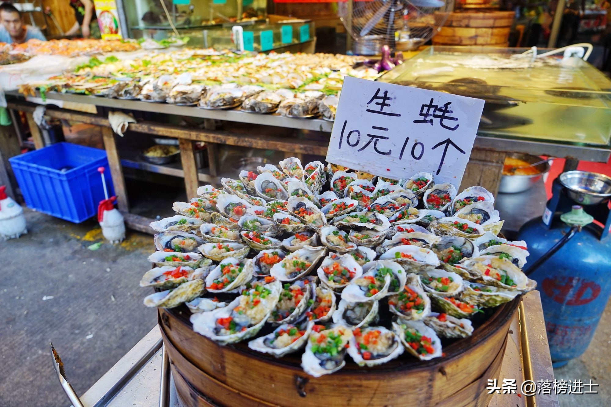 中山路步行街直通大海,直通大海的中山路