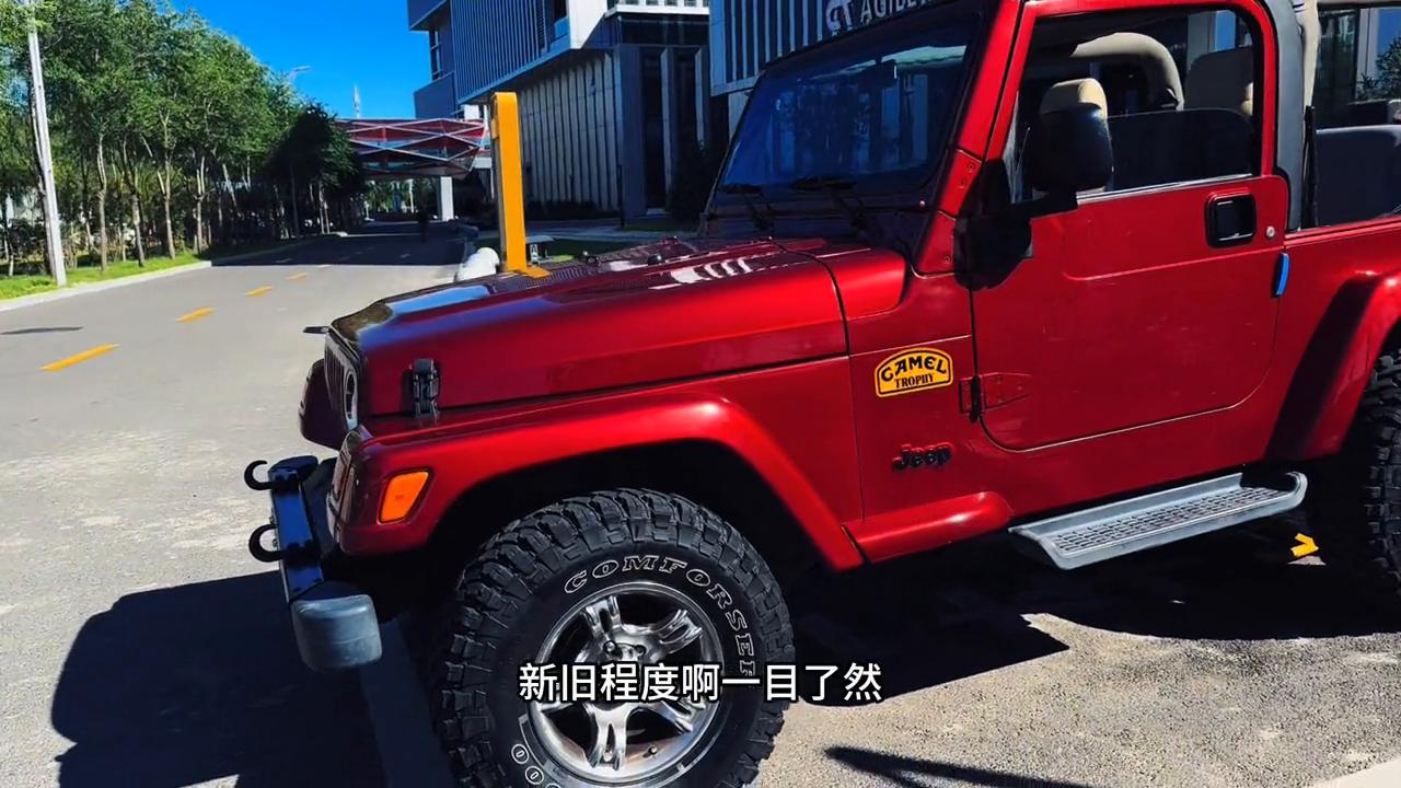 牧马人曝光,新款牧马人曝光