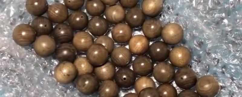 金丝楠木乌木怎么辨别真假,真假金丝楠的辨别方法