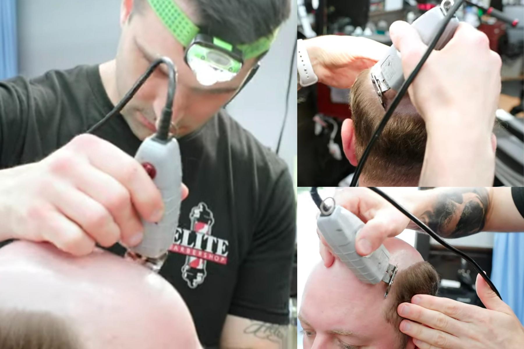 戴假发用的胶怎么清洗,假发上的粘胶怎么清理