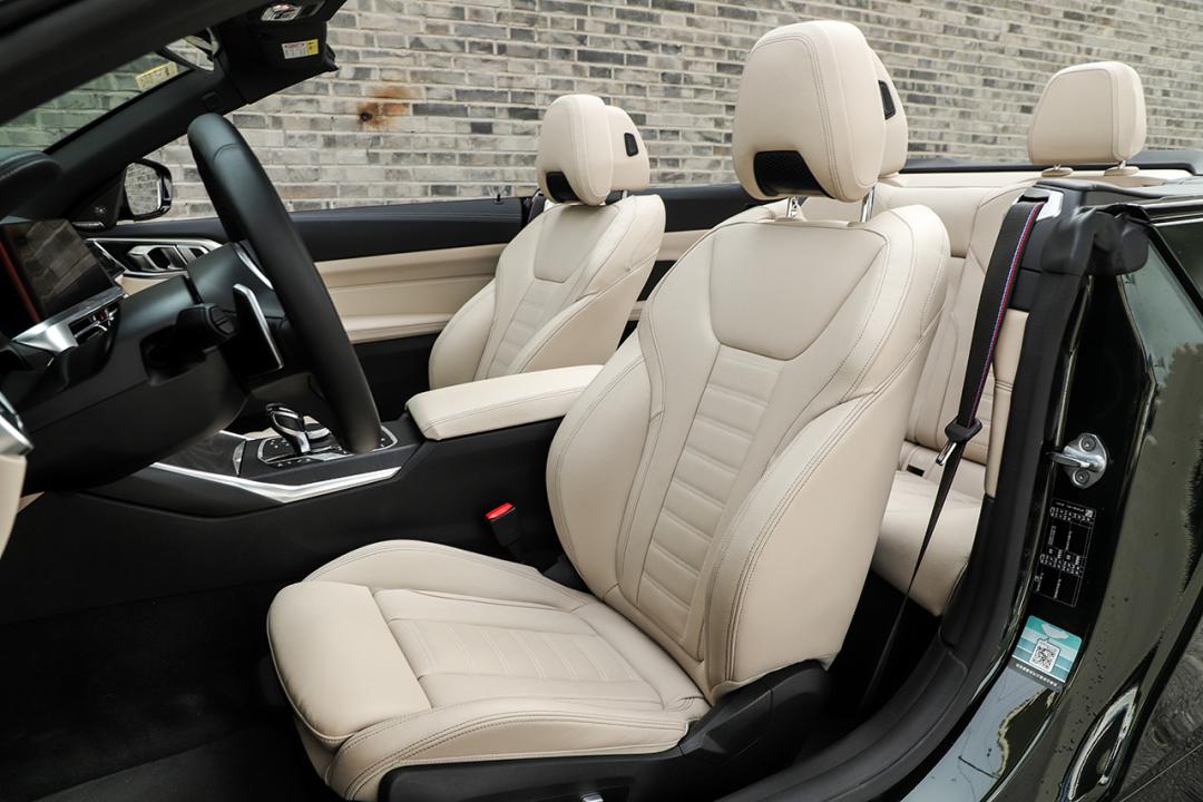 宝马4系敞篷2023款开起来怎么样,宝马4系敞篷版硬顶打开