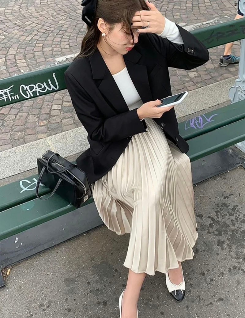 韩国潮鞋穿搭夏季推荐女生,春天穿什么鞋子好看又时尚