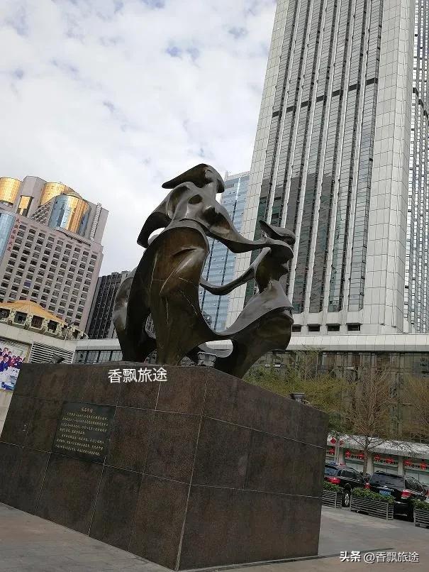 深圳东门步行街风景,深圳东门步行街