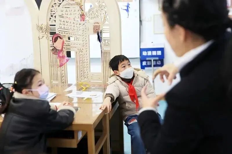 周末的快乐回来啦！徐汇区青少年活动中心线下开学，沉浸式体验