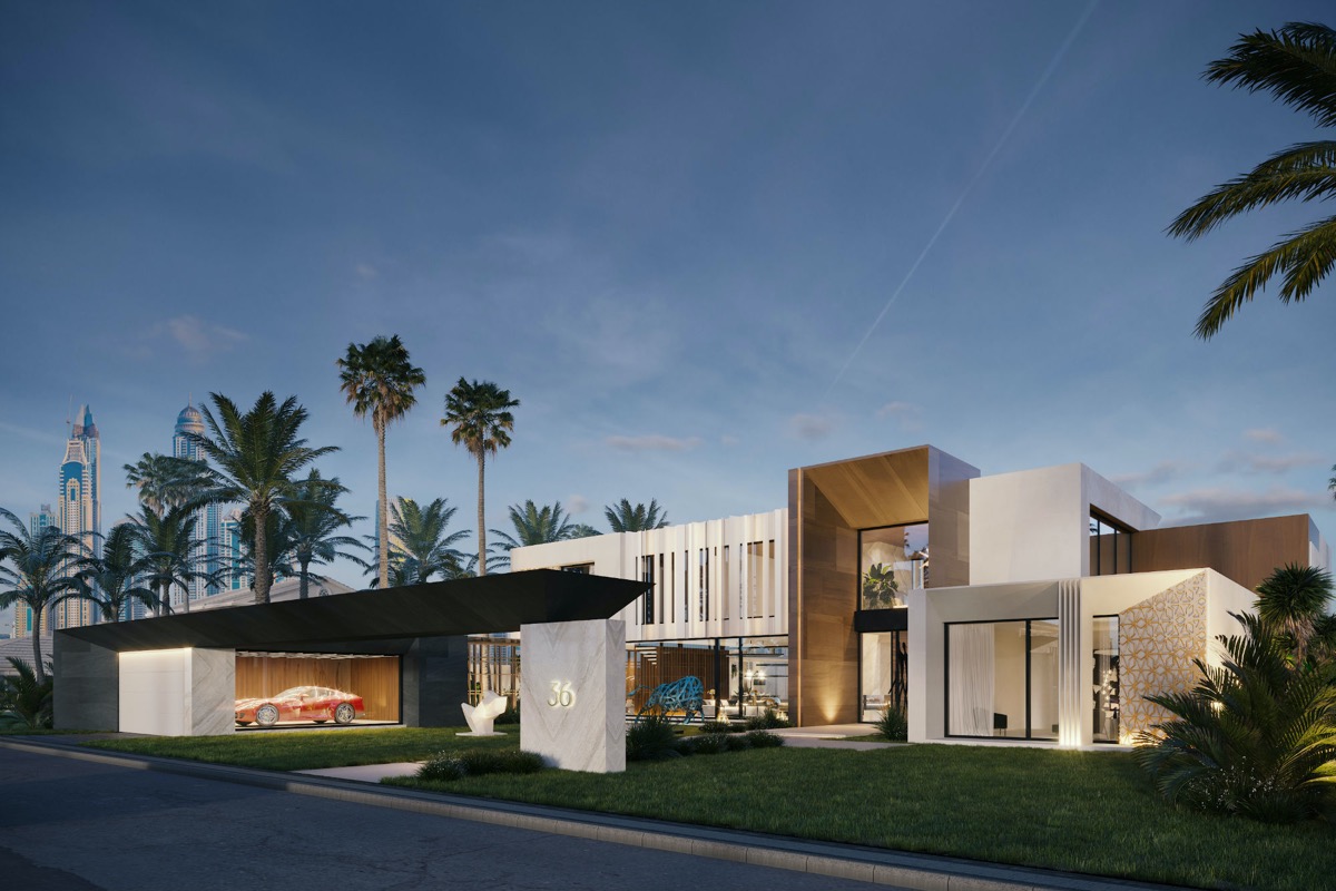 现在农村小别墅装修流行什么风格,农村现代风别墅好建不