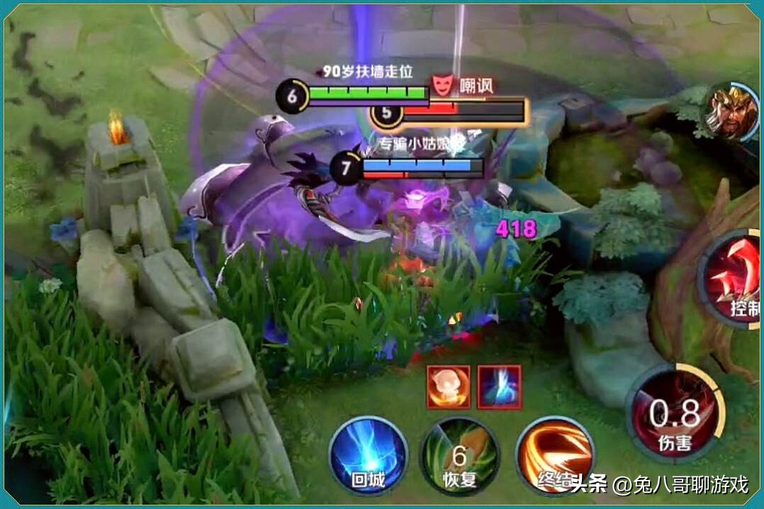 王者荣耀白起被谁克制,王者荣耀白起克制得了铠吗