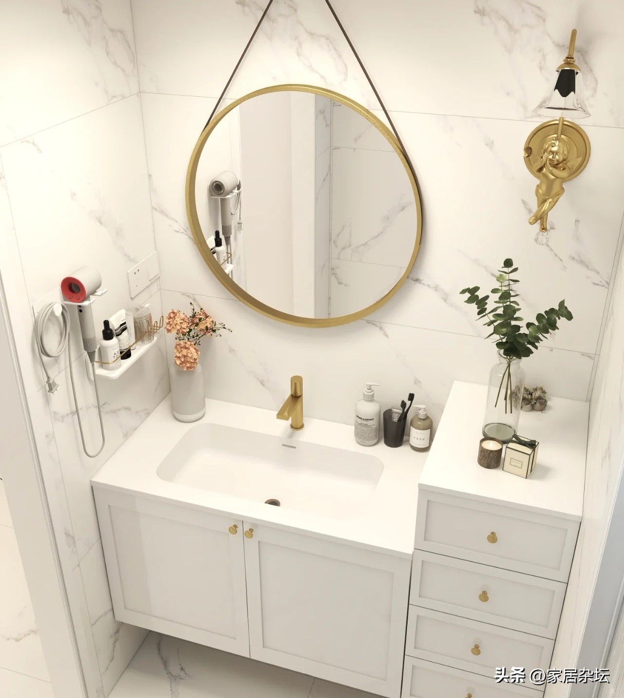 真正的卫生间干湿分离,卫生间别再傻傻做干湿分离了