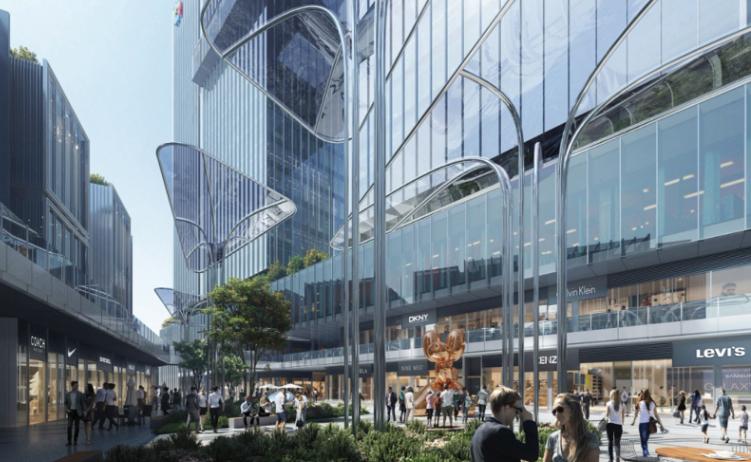 深圳这次真的火了！中旅投资大厦！网友：标志性的都市办公综合体