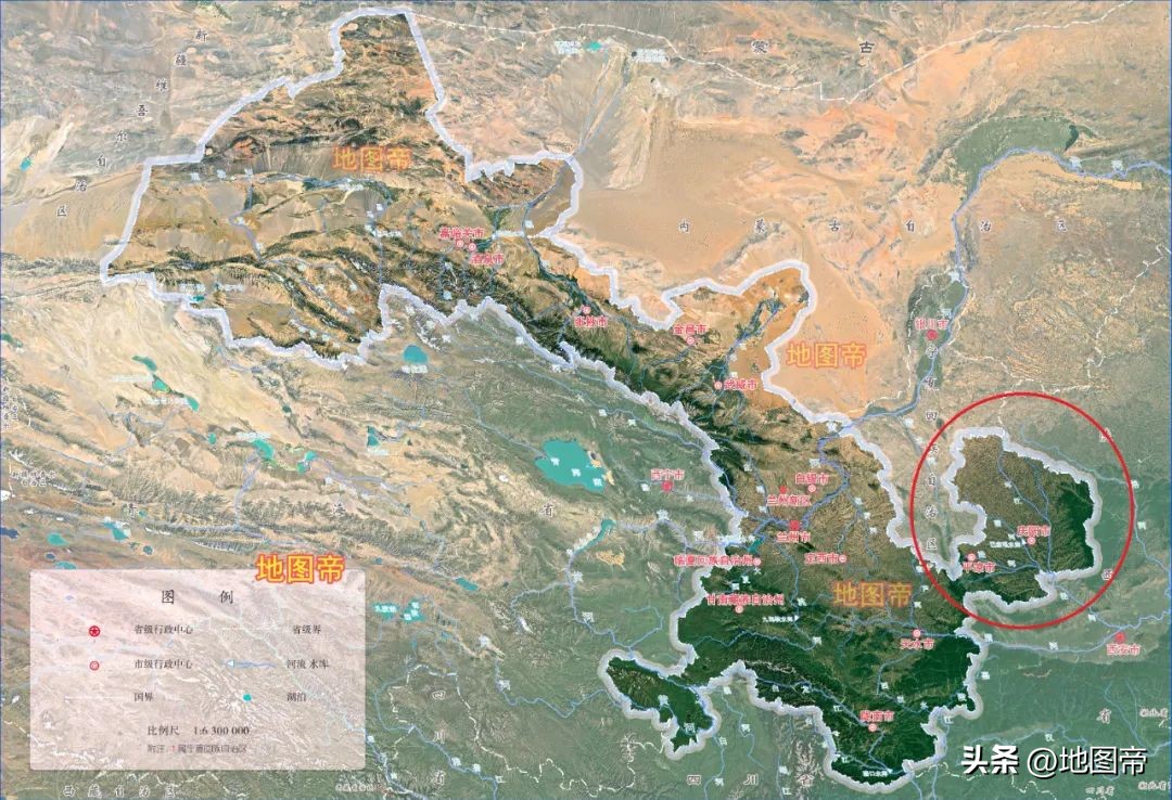 甘肃庆阳为什么像拳头一样,甘肃庆阳为啥和陕西接近