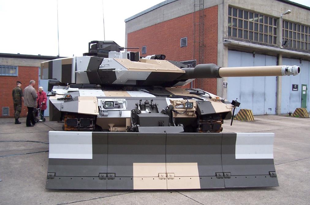 豹2a5pso主战坦克,豹2a5pso坦克