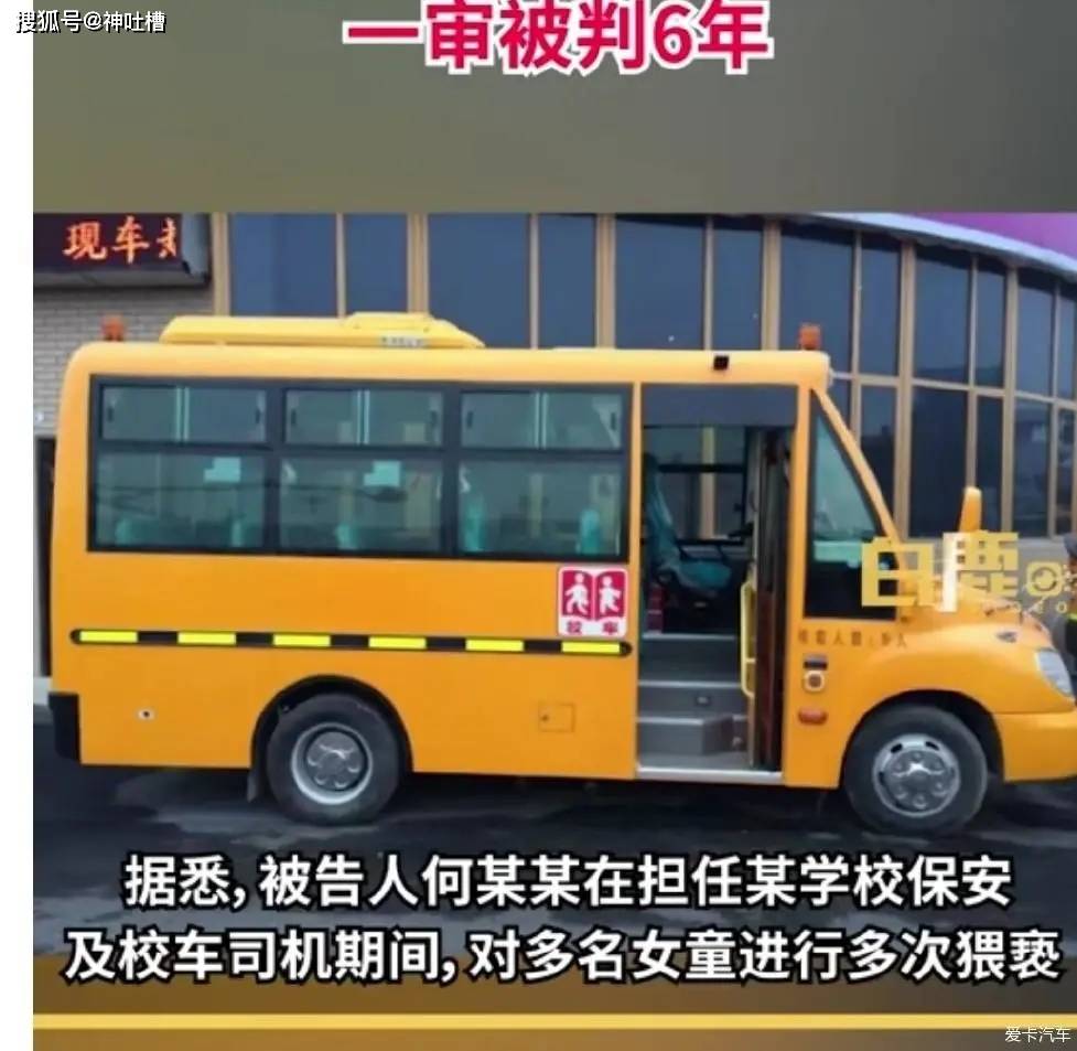 校车司机猥亵女生被抓,男子因隔空猥亵多名女童获刑