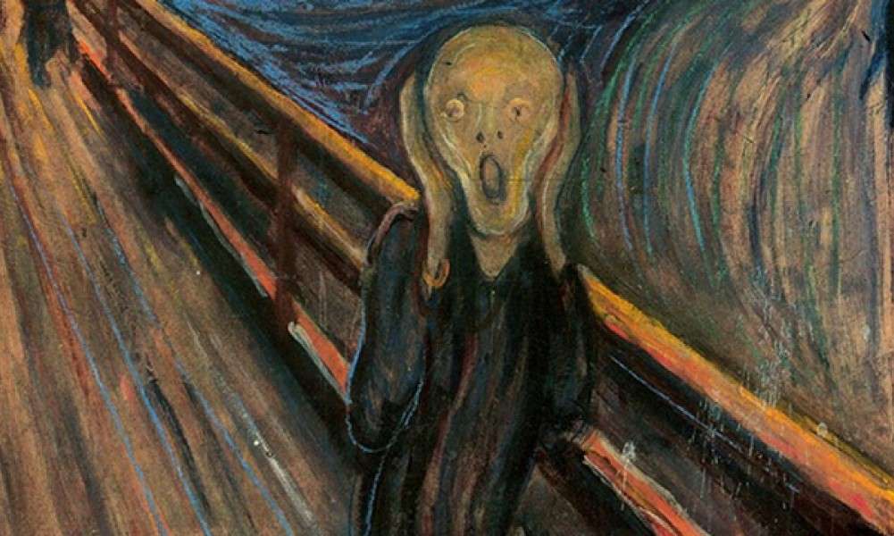 被捉奸在床的害怕、面对死亡的颤抖，人的恐惧究竟是从何而来？