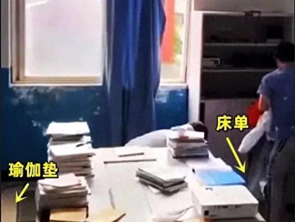 狂野！老师办公室惊现情侣激情时刻，被抓现场画面曝光！