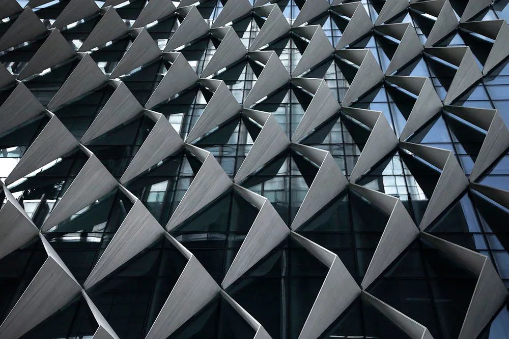 绿色环保建筑外墙,新型材料外立面